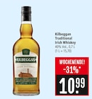 Traditional Irish Whiskey Angebote von Kilbeggan bei Marktkauf Heilbronn für 10,99 €