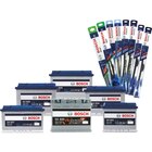 SUR TOUTES LES BATTERIES ET TOUS LES BALAIS ESSUIE-GLACES - BOSCH en promo chez Carrefour Créteil