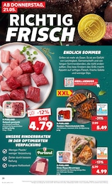 Schweinefilet Angebot im aktuellen Kaufland Prospekt auf Seite 33