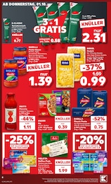 Barilla Angebot & Preis im aktuellen Kaufland Prospekt Barilla Angebot im aktuellen Kaufland Prospekt auf Seite 18