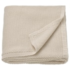 Plaid elfenbeinweiß im Angebot bei IKEA in Freiberg Plaid elfenbeinweiß Angebote von HUMLEMOTT bei IKEA Freiberg für 19,99 €