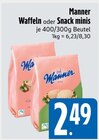 Waffeln im E xpress Prospekt Waffeln von Manner im aktuellen E xpress Prospekt für 2,49 €