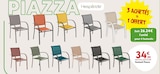Promo Fauteuil piazza à 34,99 € dans le catalogue Maxi Bazar à Ballainvilliers