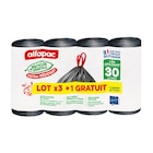 Lot de 15 sacs poubelle 30L - ALFAPAC en promo chez Carrefour La Rochelle à 8,75 €