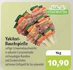 Yakitori-Bauchspieße im Angebot bei aktiv & irma in Oldenburg Yakitori-Bauchspieße Angebote von Nähe & Verantwortung bei aktiv & irma Oldenburg für 10,90 €