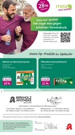 mea - meine apotheke Apotheken Prospekt der aktuellen Woche mit 4 Seiten, gültig von 01.09.2025 bis 30.09.2025, in Waren und Umgebung Aktueller mea - meine apotheke Apotheken Prospekt in Waren und Umgebung, "Unsere September-Angebote" mit 4 Seiten, 01.09.2025 - 30.09.2025