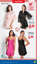 Offre Robe dans le catalogue Lidl du moment à la page 13