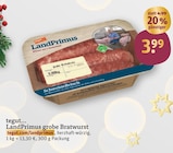 LandPrimus grobe Bratwurst Angebote von tegut... bei tegut Augsburg für 3,99 €