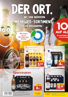 Cola im aktuellen Netto Marken-Discount Prospekt (Kempten (Allgäu)) Cola im Netto Marken-Discount Prospekt "Neueröffnung - 10% auf ALLES." mit 8 Seiten (Kempten (Allgäu))