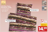 Aktuelle Microfaser Angebote bei Netto Marken-Discount in Leipzig Aktuelles Microfaser-Fleece Bettwäsche, 2-teilig Angebot bei Netto Marken-Discount in Leipzig ab 14,99 €