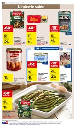 Offre Choucroute dans le catalogue Carrefour Market du moment à la page 46
