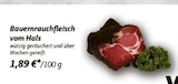 Bauernrauchfleisch vom Hals von  im aktuellen V-Markt Prospekt für 1,89 €