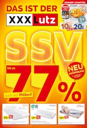 Der aktuelle XXXLutz Möbelhäuser Prospekt Der aktuelle XXXLutz Möbelhäuser Prospekt DAS IST DER XXXLutz SSV