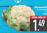 Blumenkohl bei E center im Wangen Prospekt für 1,49 €