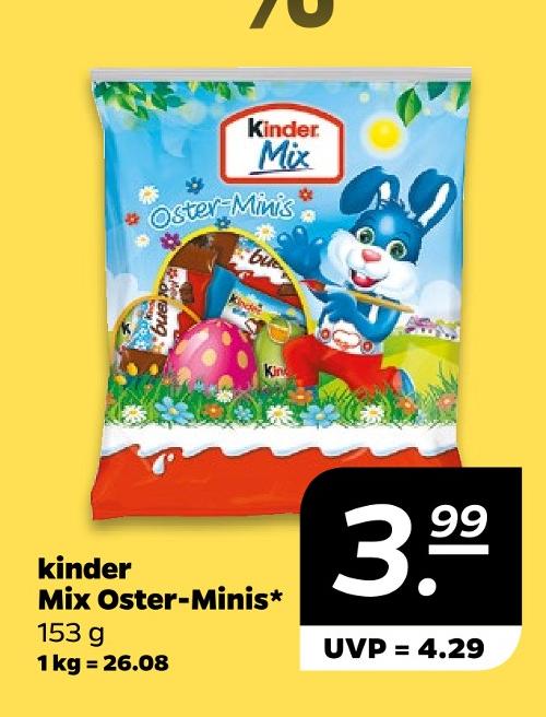 Mix Oster-Minis