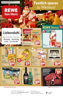 Aktueller REWE Prospekt "Dein Markt" Seite 1 von 32 Seiten