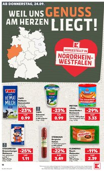 Sahne im Kaufland Prospekt "Hier bin ich richtig" mit 82 Seiten (Essen)