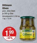 Oliven im V-Markt Prospekt Oliven von Dittmann im aktuellen V-Markt Prospekt für 1,99 €