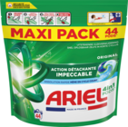 CAPSULE LESSIVE DÉTERGENT ARIEL - ARIEL en promo chez Auchan Supermarché Villefranche-sur-Saône à 13,49 €