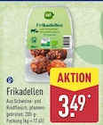 Frikadellen von bio im aktuellen ALDI Nord Prospekt für 3,49 €