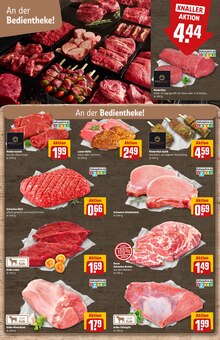 Rindfleisch im aktuellen REWE Prospekt (Halle (Saale)) Rindfleisch im REWE Prospekt "Dein Markt" mit 32 Seiten (Halle (Saale))