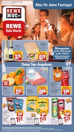 Der aktuelle REWE Prospekt "Dein Markt" mit  Seiten (Freising)