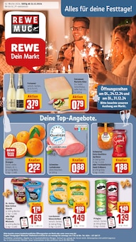 REWE Prospekt Dein Markt mit 18 Seiten