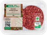 Rinder-Hamburger im Angebot bei REWE in Monheim Rinder-Hamburger Angebote von REWE Bio bei REWE Monheim für 5,99 €