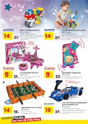 Jouet Angebote im Prospekt "STOKO' FOLIES ! DES PRIX DE PURE FOLIE" von Stokomani auf Seite 8