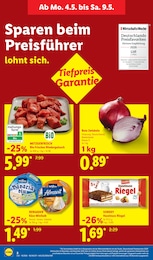Rindfleisch Angebot im aktuellen Lidl Prospekt auf Seite 6