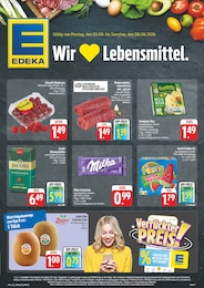EDEKA Prospekt für Bad Kissingen mit 8 Seiten