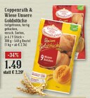 Unsere Goldstücke Angebote von Coppenrath & Wiese bei EDEKA Hilden für 1,49 €