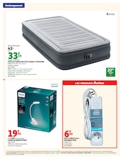 Promos Matelas Gonflable dans le catalogue "LA RENTRÉE À PRIX K.O." de Auchan Hypermarché Matelas Gonflable en promo dans le catalogue Auchan Hypermarché à la page 10