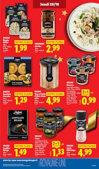 Promotion Huile D'olive dans le prospectus Lidl, valable du 29/10/2026 au 04/11/2026 Promo Huile D'olive dans le catalogue Lidl du moment à la page 27