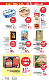 Promos Glace dans le catalogue "Super U" de Super U Glace en promo dans le catalogue Super U à la page 16
