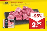 Schinken-Gulasch Angebote von Gut Ponholz bei Netto Marken-Discount Dülmen für 2,99 €