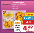 Chicken Nuggets im Angebot bei Netto Marken-Discount in Hameln Chicken Nuggets Angebote von Hofmaier bei Netto Marken-Discount Hameln für 4,49 €
