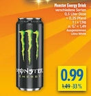 Energy Drink im Angebot bei diska in Erlangen Energy Drink Angebote von Monster bei diska Erlangen für 0,99 €