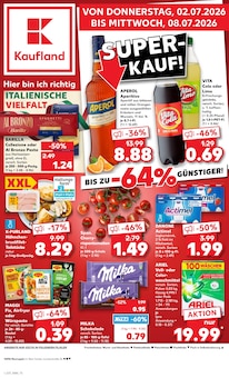 Aktueller Kaufland Prospekt "Hier bin ich richtig" Aktueller Kaufland Prospekt