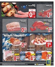 EDEKA Rinderrouladen im Prospekt EDEKA Rinderrouladen im Prospekt