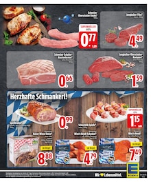 Rinderrouladen im aktuellen EDEKA Prospekt (München) Rinderrouladen im EDEKA Prospekt "Wir lieben Lebensmittel." mit 32 Seiten (München)