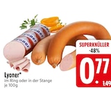 Lyoner im Ring Angebote bei EDEKA Ravensburg für 0,77 €