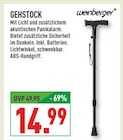 Marktkauf Marienfeld - Gehstock Angebot im Prospekt Gehstock bei Marktkauf im Marienfeld Prospekt für 14,99 €