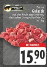 Aktuelles Zartes Gulasch Angebot bei E center in Moers ab 15,90 €