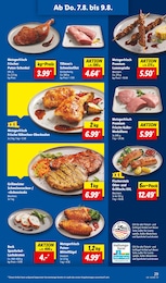 Lidl Spanferkel im Prospekt 