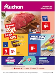 Catalogue Supermarchés Auchan Hypermarché en cours à Balaruc-les-Bains et alentours, Auchan, 44 pages, 28/05/2024 - 03/06/2024
