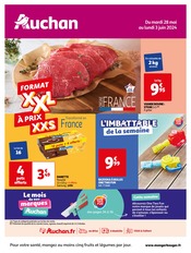 Prospectus Auchan Hypermarché à Saint-Sauveur, "Auchan", 44 pages de promos valables du 28/05/2024 au 03/06/2024