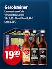 Limonade oder Cola Angebote von Gerolsteiner bei Getränke Hoffmann Strausberg für 19,99 €