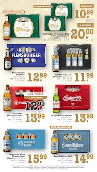 Bier im E center Prospekt "Aktuelle Angebote" mit 69 Seiten (Frankfurt (Main))