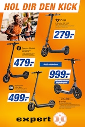 Scooter Angebot im aktuellen expert Prospekt auf Seite 1